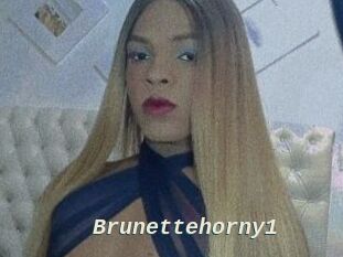 Brunettehorny1