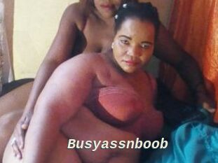 Busyassnboob
