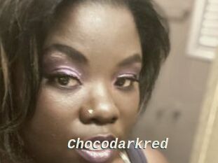 Chocodarkred