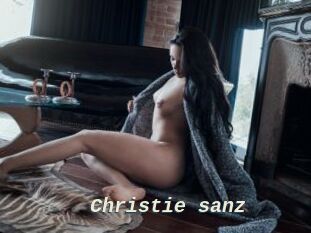 Christie_sanz