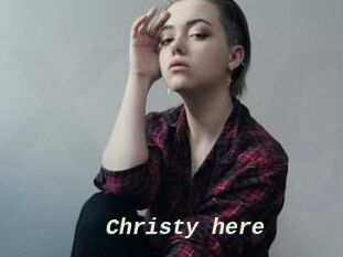 Christy_here