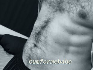 Cumformebabe