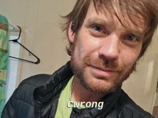 Cwrong