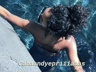 Cahaandyepriiiaaas