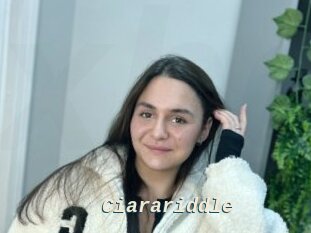 Ciarariddle