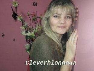 Cleverblondeua