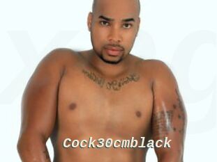 Cock30cmblack
