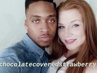 Creamychocolatecoveredstrawberry