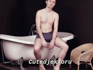 Cutedjekforu