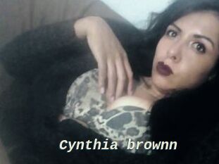 Cynthia_brownn
