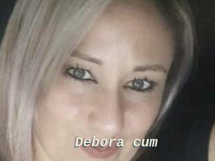 Debora_cum