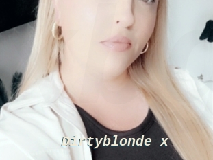 Dirtyblonde_x