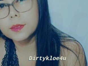 Dirtykloe4u