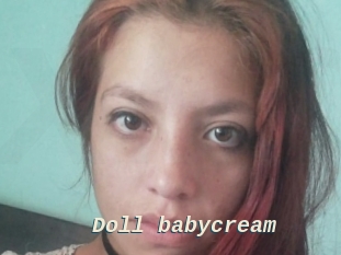 Doll_babycream