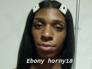 Ebony_horny18