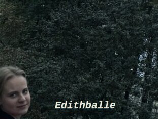 Edithballe