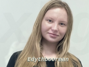 Edythboorman