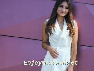 Enjoymeatsunset