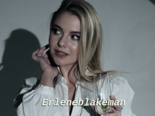 Erleneblakeman