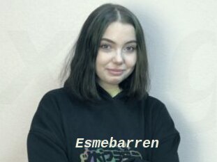 Esmebarren