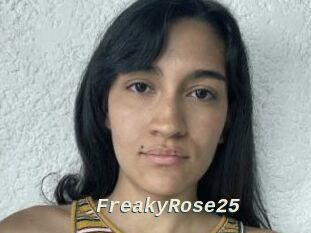 FreakyRose25