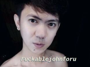 Fuckablejohnforu