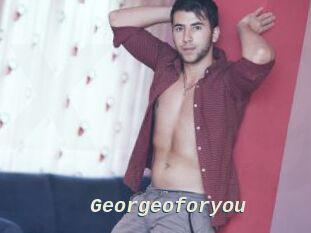Georgeoforyou