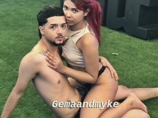Gemaandmyke