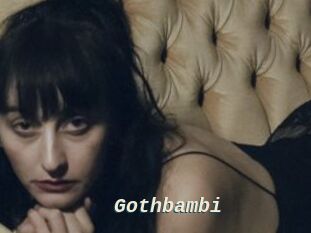 Gothbambi