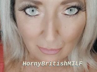 HornyBritishMILF