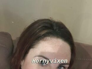 Hornyvixen