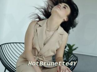 HotBrunette4Y