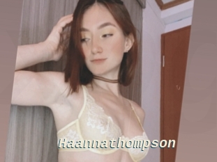 Haannathompson