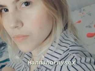 Hannahornysex