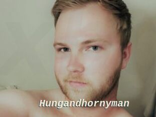 Hungandhornyman