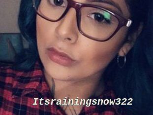 Itsrainingsnow322