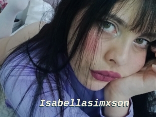 Isabellasimxson