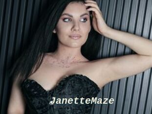 JanetteMaze