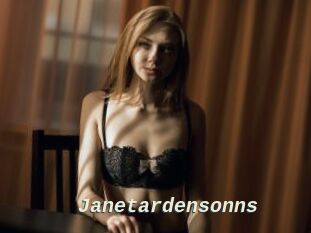 Janetardensonns