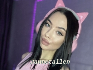 Jannetallen