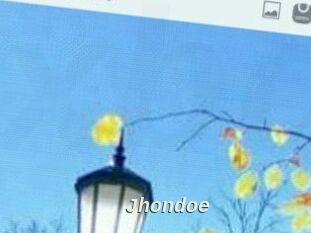 Jhondoe