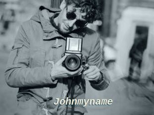 Johnmyname
