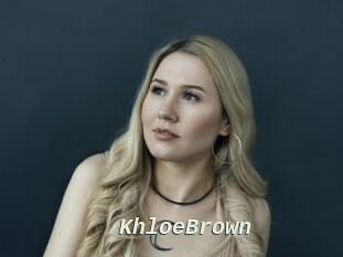 KhloeBrown