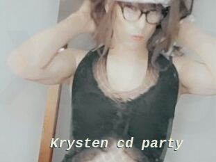 Krysten_cd_party
