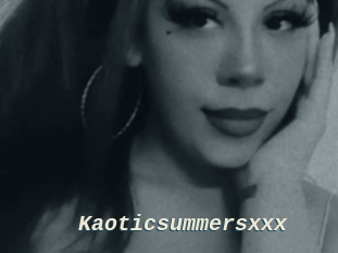 Kaoticsummersxxx