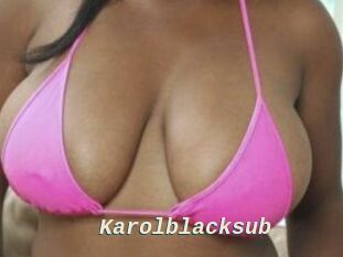 Karolblacksub