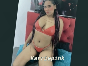 Karriepink