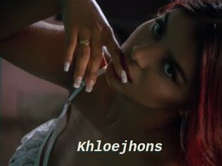 Khloejhons