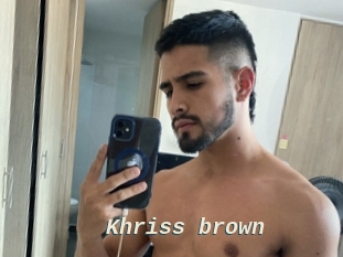 Khriss_brown