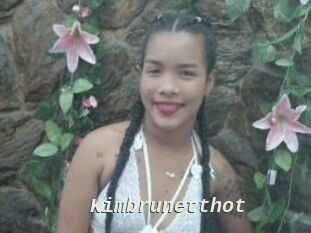 Kimbrunetthot